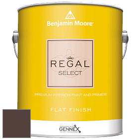 Benjamin Moore 547 Regal Select Waterborne Interior Flat Finish краска цвет NCS S 8010-Y70R 