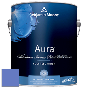 Benjamin Moore Aura 524 Waterborne Interior Eggshell Finish краска цвет NCS S 2060-R70B 