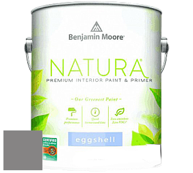 Benjamin Moore 513 Natura Interior Eggshell Finish краска с блеском цвет AF-705 