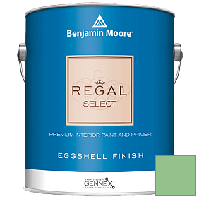 Краска Regal Select Waterborne Interior Eggshell Finish (549) цвет 572 Branch Brook Green