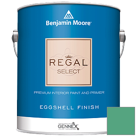 Краска Regal Select Waterborne Interior Eggshell Finish (549) цвет 593 Island Getaway