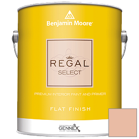 Краска Regal Select Waterborne Interior Flat Finish (547) цвет 060 Fresh Peach