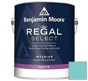 Краска Regal Select Interior Paint - Matte (548) цвет 739 Un-Teal We Meet Again