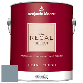 Benjamin Moore 550 Regal Select Waterborne Interior Pearl Finish краска цвет AF-550 