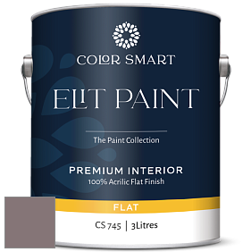COLOR SMART CS 745 ELIT PAINT глубокоматовая моющаяся краска цвет 2113-40 Cinnamon Slate