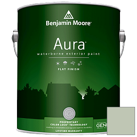 Краска Aura Waterborne Exterior Flat Finish (629) цвет HC-140 BM HC-140
