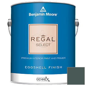 Краска Regal Select Waterborne Interior Eggshell Finish (549) цвет 714 Hidden Falls