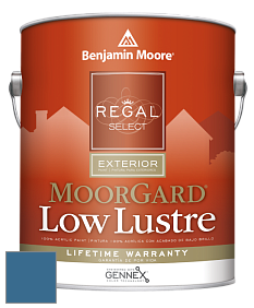 Benjamin Moore W103 Regal Select Exterior Paint-MoorGard Low Lustre Finish краска цвет 2063-30 Blueberry