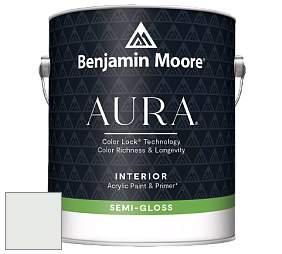 Benjamin Moore Aura 528 Waterborne Interior Semi-gloss Finish краска цвет OC-62 BM OC-62