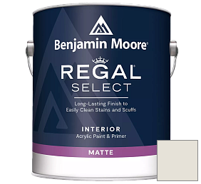 Краска Regal Select Interior Paint - Matte (548) цвет OC-18 BM OC-18
