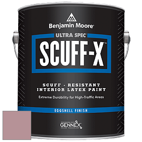 Benjamin Moore 485 Ultra Spec SCUFF-X Interior Eggshell Finish краска цвет NCS S 3020-R10B 