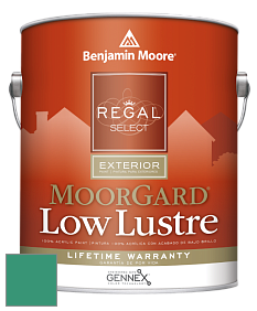 Benjamin Moore W103 Regal Select Exterior Paint-MoorGard Low Lustre Finish краска цвет 2047-30 Rolling Hill Green