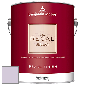 Benjamin Moore 550 Regal Select Waterborne Interior Pearl Finish краска цвет 2072-60 Beach Plum