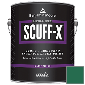 Краска Ultra Spec SCUFF-X Interior Matte Finish (484) цвет 2044-10 Green