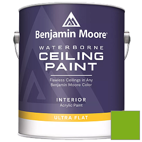 Краска Waterborne Ceiling Paint (508) цвет 2031-20 Paradise Green