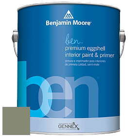 Benjamin Moore Ben W626 Premium Interior Latex Eggshell краска цвет AF-460 