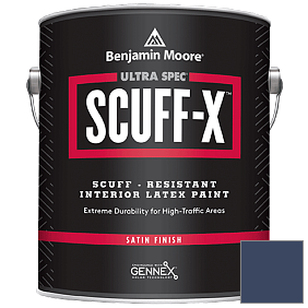 Краска Ultra Spec SCUFF-X Interior Satin Finish (486) цвет 2064-10 Bold Blue