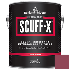 Краска Ultra Spec SCUFF-X Interior Satin Finish (486) цвет 1344 Night Flower