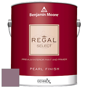 Benjamin Moore 550 Regal Select Waterborne Interior Pearl Finish краска цвет AF-625 