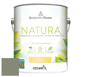 Benjamin Moore 514 Natura Interior Semi-Gloss Finish краска цвет AF-460 
