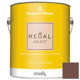 Краска Regal Select Waterborne Interior Flat Finish (547) цвет 2102-20 Pumpernickel