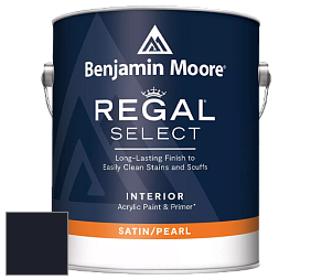 Benjamin Moore 550 Regal Select Waterborne Interior Pearl Finish краска цвет RAL 5004 
