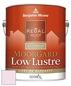 Benjamin Moore W103 Regal Select Exterior Paint-MoorGard Low Lustre Finish краска цвет 2083-70 Baby Dreams