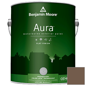 Краска Aura Waterborne Exterior Flat Finish (629) цвет AF-165 