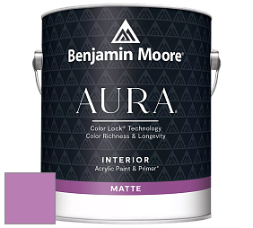 Benjamin Moore Aura 522 Interior Paint - Matte краска цвет 2075-40 Pink Raspberry
