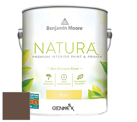Benjamin Moore 514 Natura Interior Semi-Gloss Finish краска цвет 2106-10 Java