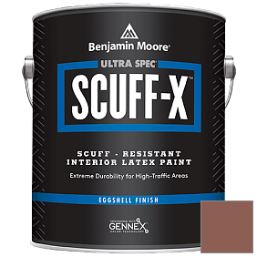 Краска Ultra Spec SCUFF-X Interior Eggshell Finish (485) цвет 1183 Seminole Brown