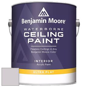 Benjamin Moore 508 Waterborne Ceiling Paint краска для потолков цвет AF-605 