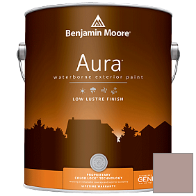 Краска Aura Waterborne Exterior Low Lustre Finish (634) цвет 2110-40 Seaside Sand