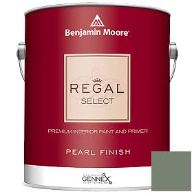 Краска Regal Select Waterborne Interior Pearl Finish (550) цвет AF-475 