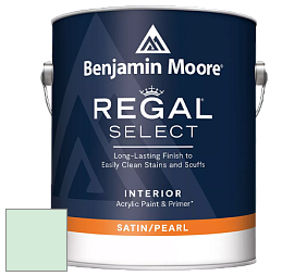 Benjamin Moore 550 Regal Select Waterborne Interior Pearl Finish краска цвет NCS S 0515-G 