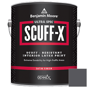 Краска Ultra Spec SCUFF-X Interior Satin Finish (486) цвет 2130-30 Almost Black