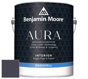 Benjamin Moore Aura 524 Waterborne Interior Eggshell Finish краска цвет 2069-10 Deep Mulberry