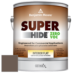 Benjamin Moore 355 Super Hide Zero Voc Interior Flat краска цвет 2111-30 Mustang