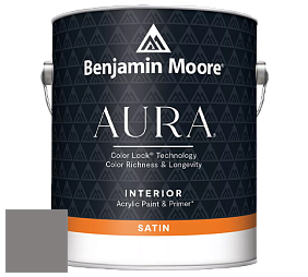 Benjamin Moore Aura 526 Waterborne Interior Satin Finish покрытие цвет NCS S 5502-R 