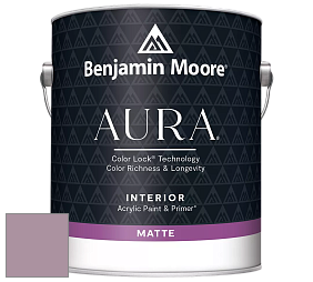 Benjamin Moore Aura 522 Interior Paint - Matte краска цвет NCS S 3020-R30B 