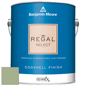 Benjamin Moore 549 Regal Select Waterborne Interior Eggshell Finish краска цвет AF-450 