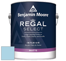 Benjamin Moore 548 IRegal Select Interior Paint - Matte краска цвет 794 Paradise View