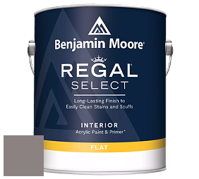 Benjamin Moore 547 Regal Select Waterborne Interior Flat Finish краска цвет NCS S 5005-R 