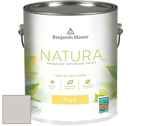Benjamin Moore 512 Natura Interior Flat Finish матовая краска цвет AF-665 
