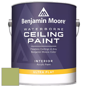Benjamin Moore 508 Waterborne Ceiling Paint краска для потолков цвет NCS S 2040-G50Y 