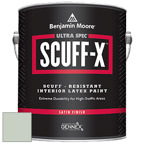 Benjamin Moore 486 Ultra Spec SCUFF-X Interior Satin Finish краска цвет AF-485 