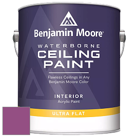 Benjamin Moore 508 Waterborne Ceiling Paint краска для потолков цвет 2075-30 Pre-Dawn Sky