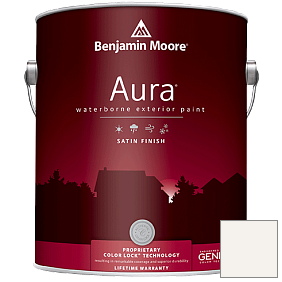 Краска Aura Waterborne Exterior Satin Finish (631) цвет OC-69 White Opulence