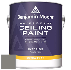 Benjamin Moore 508 Waterborne Ceiling Paint краска для потолков цвет AF-715 