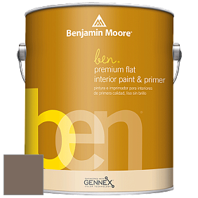 Benjamin Moore Ben W625 Premium Interior Latex Flat краска цвет 994 Fallen Timber